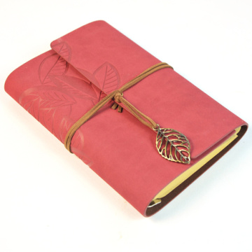 Full Color Customized Folhear Folha PU Leather Notebook